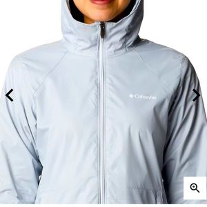 Columbia Women’s Switchback Lined Long Rain CIRRUS GREY 2XL